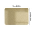 thumbnail image 4 of Tdxkok Cat Litter Mat Waterproof Urine Resistant Double Layer Litter Trapping Mat Soft Washable Floor Protector for Indoor Cats, 4 of 6