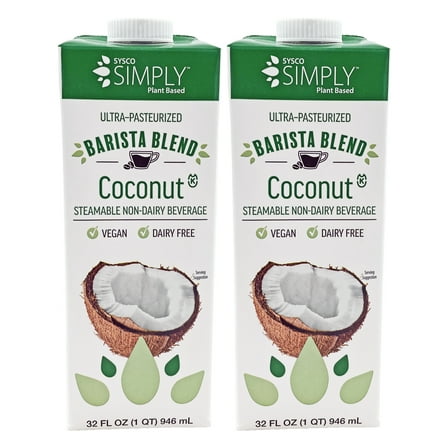 Plant Based Coconut Milk | Barista Blend | Vegan | Dairy Free | Kosher | 32 fl. oz.