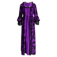 thumbnail image 5 of Renaissance Women, Lace Dress for Women, Irish Renaissance Dress for Halloween Retro Gown, 5 of 5
