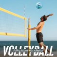 thumbnail image 4 of Cuero sintético impermeable para voleibol WITUXU, talla 5, con bomba, 4 of 9