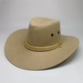 thumbnail image 5 of Washranp Trilby Hat Cowboy Style Adjustable Wide Brim Jazz HatCostume Accessory for Horse Riding, 5 of 6