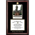 thumbnail image 3 of University of Alabama, Tuscaloosa 8.5" x 11" Gold Embossed Diploma Frame with Campus Images Lithograph, 3 of 3