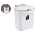 thumbnail image 2 of Kitchen Trash Can Hanging Trash Can with Sliding Cover Lid, 2 of 8
