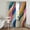 Pink, Blue, Yellow, variant on Colorful Striped Sheer Curtains 84 Inch Length 2 Panels Set, Modern Abstract Boho Waves Geometric Voile Window Treatment Rod Pocket Curtains Sheers Drapes for Bedroom/Living Room/Kitchen 52"x84"x2