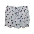 thumbnail image 2 of Mickey Mouse Pajama Shorts, 2 of 3
