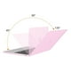 thumbnail image 4 of Funda MOSISO compatible con MacBook Air de 13,6 pulgadas, color rosa empolvado, 4 of 6