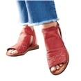 thumbnail image 3 of Chaussures Décontractées pour Femmes à Enfiler en Similicuir, Bout Rond, Mocassins à Tige Basse Antidérapants, Confortables, Semelle Souple, Ballerines de Marche, 3 of 4