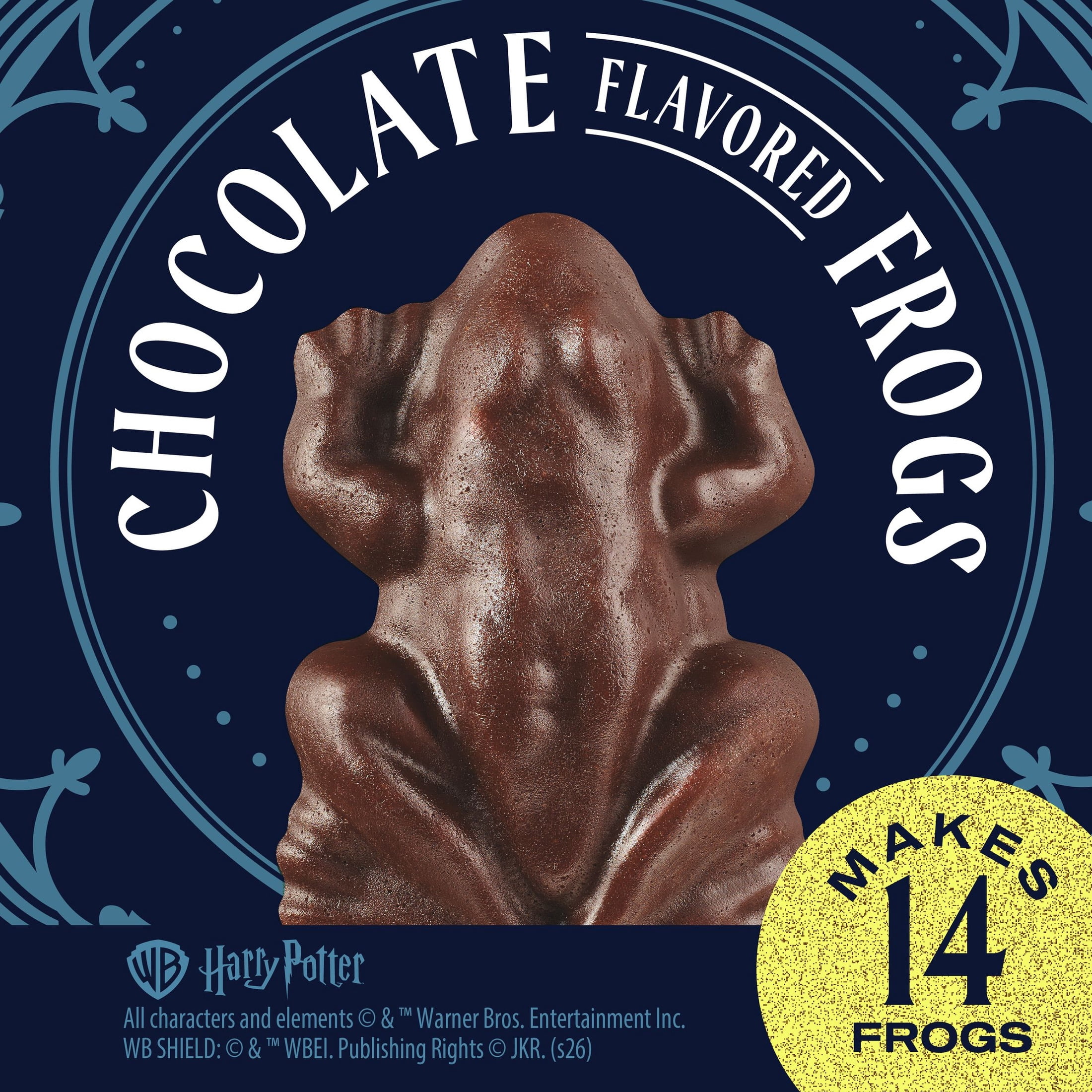 Betty Crocker Harry Potter Chocolate Flavored Frogs Truffle Kit, 14 Count, 6.9 oz