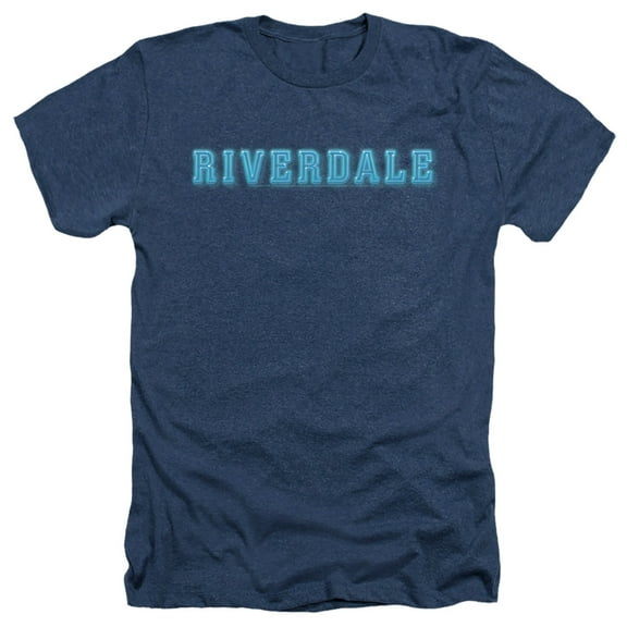 Riverdale - Riverdale Logo - Heather Short Sleeve Shirt - XXX-Large