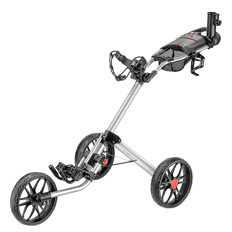 4 Wheel Push Cart
