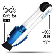 Peeps Replacement Pads - Portable Eyeglass Lens Cleaner Kit - Streak-Free Carbon Microfiber Cleaning Tool for Glasses & Sunglasses - For use with Peeps Lens Cleaner