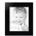thumbnail image 2 of ArtToFrames 8" x 10" Satin Black Step Lip Picture Frame, 8x10 inch Black Wood Poster Frame (WOM-1452), 4 Pack, 2 of 6