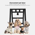 thumbnail image 2 of Pet Door for Screen Door, Pet Screen Door, Doggy Door with Magnetic Flap Lockable Cat and Dog Door for Existing Screen/Sliding Door, Window and Porch, Small Medium Cat Dog Freely Entry and, 2 of 8
