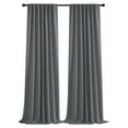 thumbnail image 2 of Heat Insulation Blackout Velvet Curtain For Terrace, Strong And Durable Large Curtain For Home-QIUPING, 2 of 4