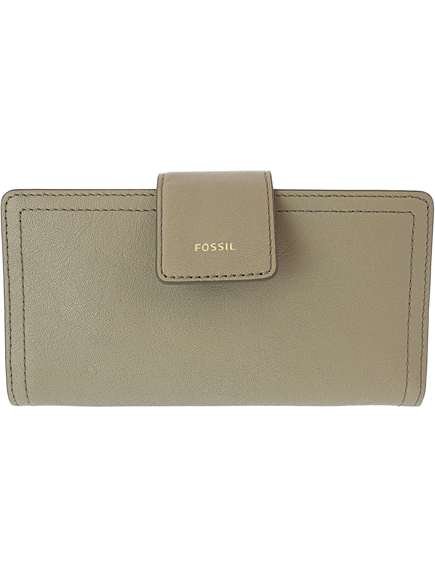 Fossil Logan Tab Clutch - Light Taupe 