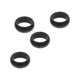 thumbnail image 2 of 4 protectores de silicona flexibles para anillos de dedo, deportivos, para exteriores (negro), 2 of 8