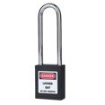 thumbnail image 3 of 5 Pieces Padlock Industrial Car Lockout Kit Simple Durable Access Control Equipment Lockpicking Sets Safety Locks for Companies Black, 3 of 5