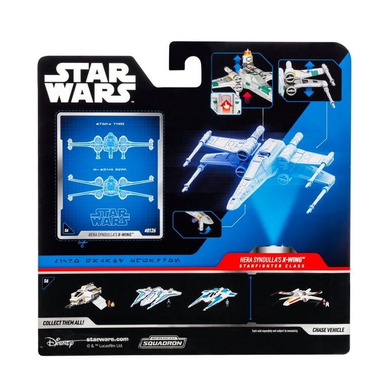 STAR WARS Micro Galaxy Squadron Hera Syndulla's X-wing - 5 inch