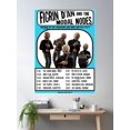 thumbnail image 2 of Cantina Band Tour Poster (Black & White) Poster Wall Art, Modern Wall Decor For Living Room Bedroom, 12x18 UNFRAMED, 2 of 3