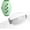 Green + White, variant on 2-Pack Reusable Silicone Lint Roller, Mini Pet Hair Lint Roller, Fabric Shaver Cleaner for Clothing Sofas Debris Dust
