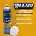 thumbnail image 3 of Nitro Lubricants Carb & Choke Cleaner - 12oz Sensor‑Safe, Fast Cleaning, 3 of 9