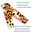 thumbnail image 4 of Maryland Flag Arm Sleeves For Men And Women Compression Sun Protection Tattoo Cover Up Baseball Basketball Running, 4 of 6
