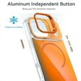 thumbnail image 4 of For iPhone 17 Pro Max Case with Camera Stand,Fit for MagSafe,Not Yellowing,Anti-drop,Magnetic Cell Phone Shell, 4 of 4