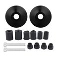 thumbnail image 3 of Handlebar End, Bar End Plugs Original Standard 2pcs/set Aluminum Alloy  For Motorcycle, 3 of 8