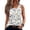 Light Blue, variant on Womens Sleeveless Tunics Henley Shirts U-Neck Button Down Blouse Tank Tops Casual Pleated Basic, Light Green S