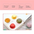 thumbnail image 3 of Toystoory Nuevo 100 piezas de papel de aluminio dorado/plateado/rojo/morado/verde para hornear muffin cup cake wrappers case Herramientas y accesorios para hornear oro Toystoory HA0096-04B, 3 of 6