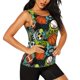 thumbnail image 2 of Fotbe Balls Blusas Sin Mangas para Mujer – Estilo Casual, Corte Suelto, Slim-Fit, Cuello Redondo Deportivo, Tops de Verano para Gimnasio y Yoga-XX-Large, 2 of 7
