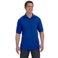 thumbnail image 2 of Hanes-Mens 7 Oz. Comfortsoft« Cotton Piqu Polo-55, 2 of 2