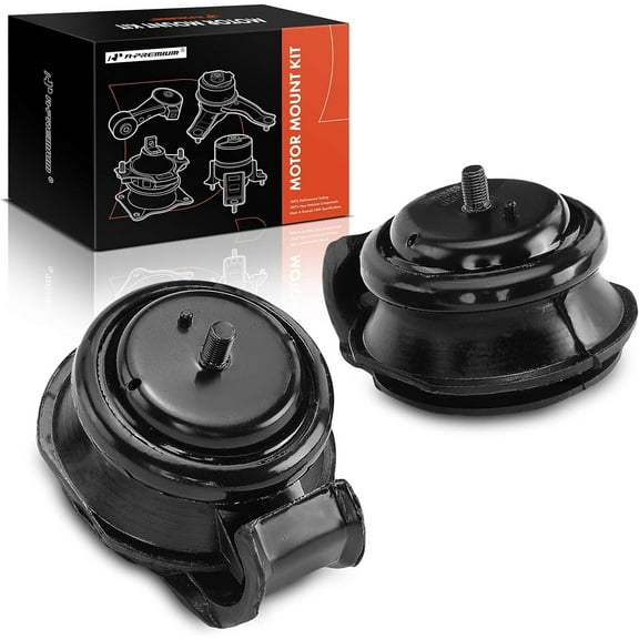 A-Premium 2PCS Front Left and Right Engine Motor Mount Kit Compatible with Nissan 300ZX 1990-1996 3.0L