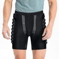 thumbnail image 1 of Hip Protection 3d Padded Compression Shorts Cycling Protection Short, 1 of 5