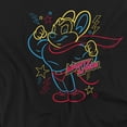 thumbnail image 3 of Mighty Mouse T-Shirt Néon pour Hommes, 3 of 5