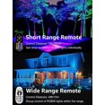 thumbnail image 3 of Luces de paisaje SUNVIE de 12 W RGB que cambian de color, paquete de 8, 3 of 7