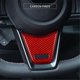thumbnail image 5 of Real Hard Carbon Fiber Sticker For Subaru WRX STI 2022 2023(Red), 5 of 5