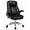 Black-Adjustable Backrest, variant on Cross Legged Office Chair,Armless Comfy Criss Cross Chair Wide Seat Ergonomic Home Office Desk Chair No Wheels Swivel Home Office Desk Computer Chair for Vanity Home Office Bedroom,Milky White