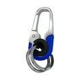 thumbnail image 2 of KLKCMS MenâS Car Key Chain Belt Clip Creative Car Fob Keychain for Men Women Unisex Blue, 2 of 9