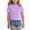 Purple, variant on Ketyyh-chn99 T Shirts Toddlers Toddler Shirt Cute Fashion Leisure Casual Bow Family Short Sleeve Tee Size for 11-12 Years,White