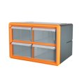 thumbnail image 2 of BTOER Plastic Drawer Parts Box Cabinet hardware Component Storage Wall Mount organizer, 2 of 9