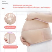 Aofa Maternity Belly Band for Pregnant Women | Pregnancy Belly Support Band for Abdomen, Pelvic, Waist, & Back Pain | Adjustable Maternity Belt | For All Stages