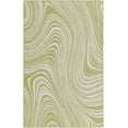 thumbnail image 3 of Unique Loom Outdoor Modern Collection Area Rug - Pool (8' x 11' 4" Rectangle Green/Ivory), 3 of 7