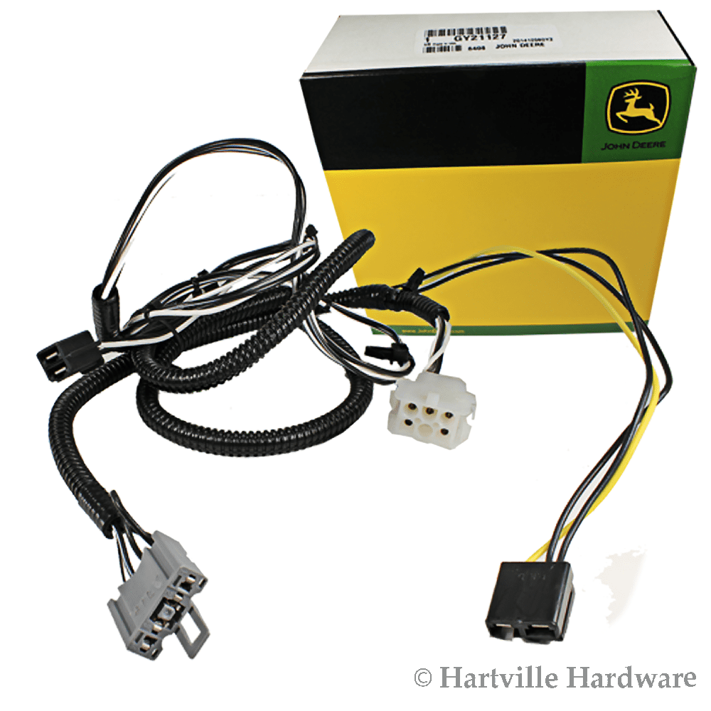 John Deere Original Equipment Wiring Harness #GY21127 - Walmart.com