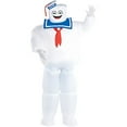 thumbnail image 3 of Classic Inflatable Stay Puft Marshmallow Man Costume for Adults with Battery-Operated Fan, 48-52, 3 of 3