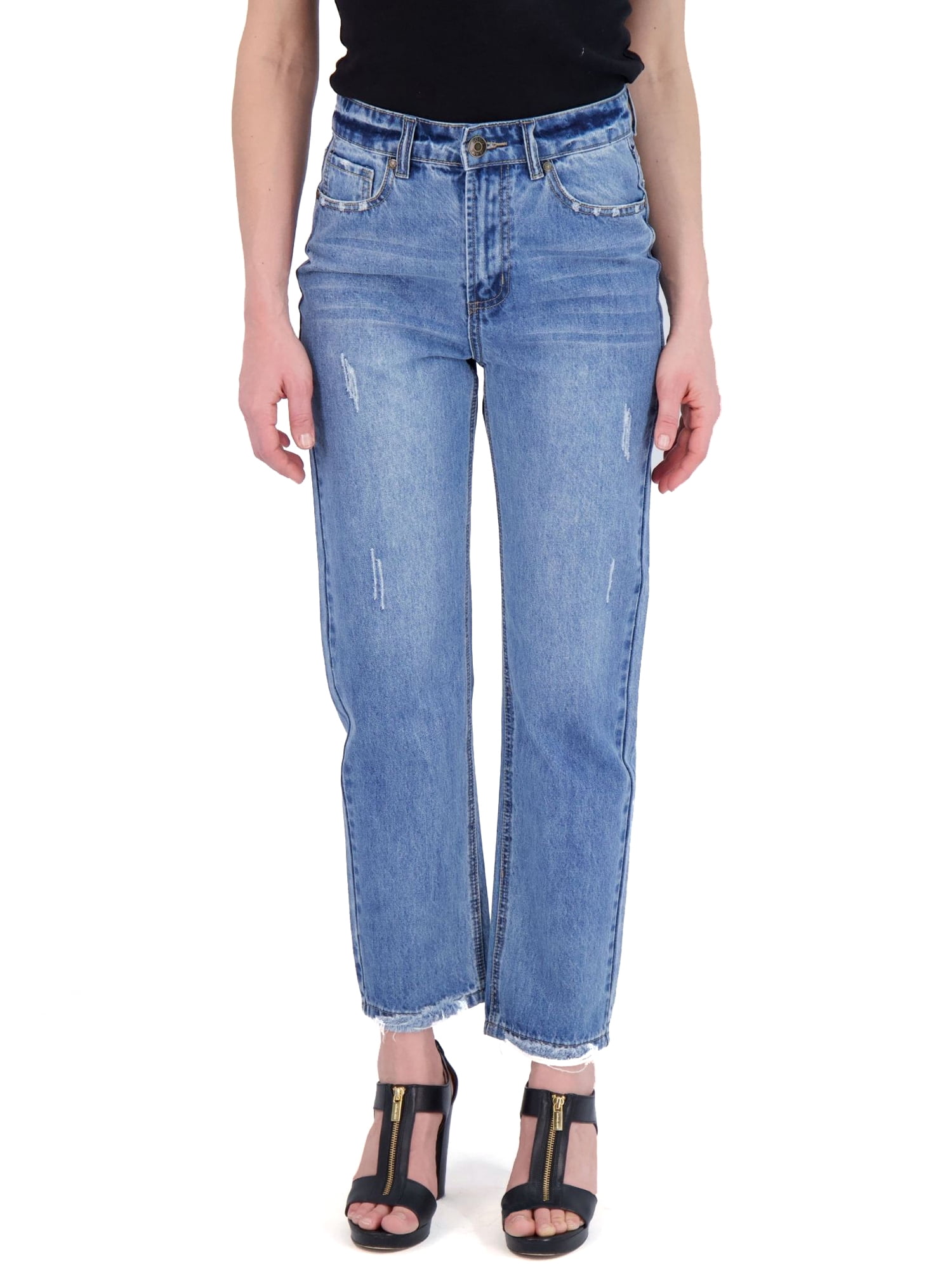 Gogo Jeans Juniors Straight Leg Jean 