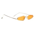 thumbnail image 3 of De Sol Retro Mujer Vintage De Dama 400 Oculos De Amarillo Sol Retro Gafas de sol de ojo de gato, 3 of 7
