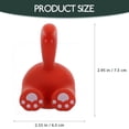 thumbnail image 2 of unbranded 3Ud Gancho Multifuncional Adhesivo En ABS Con Animal Para Colgar Ropa O Bolsos, 2 of 8