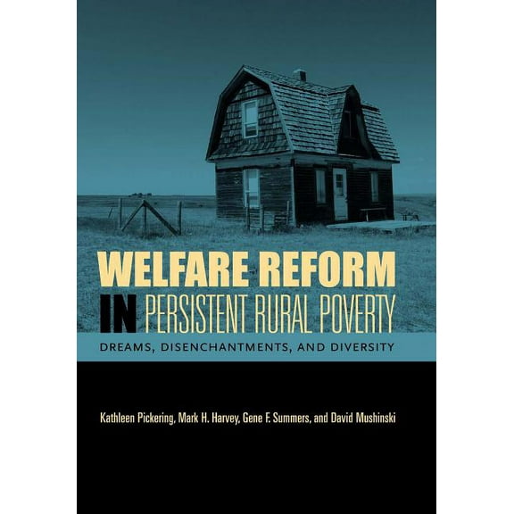 Rural Studies Welfare Reform in Persistent Rural Poverty: Dreams, Disenchantments, and Diversity, (Paperback)