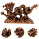 thumbnail image 4 of Figura de dragón retro de resina, artesanía, decoración de escritorio, estatua de dragón del zodíaco, figura de animal de resina, 4 of 7